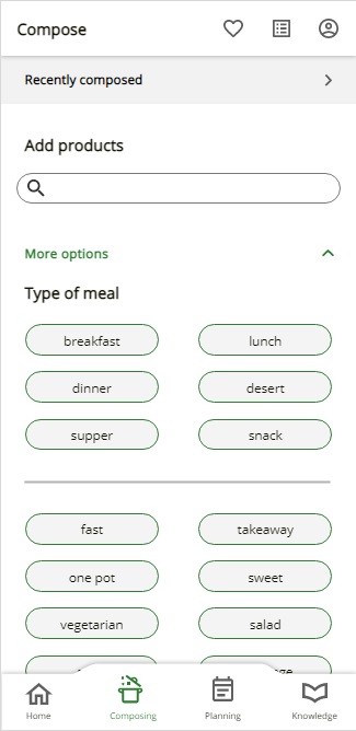 Function compose after user testing